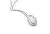 An understated yet elegant everyday wear platinum pendant and chain. Code is PTBN132