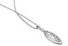 Platinum's versatility takes shape in this enchanting diamond studded pendant. Code is PTS78